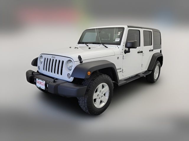 2018 Jeep Wrangler JK Unlimited Sport S