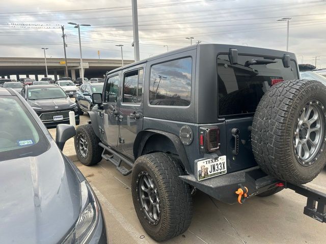 2018 Jeep Wrangler JK Unlimited Sport S