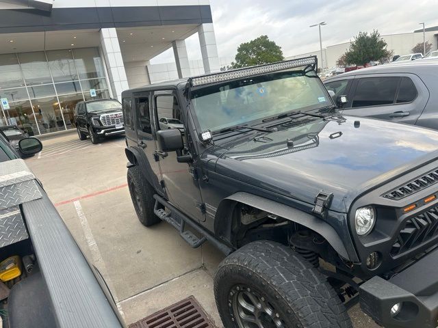 2018 Jeep Wrangler JK Unlimited Sport S