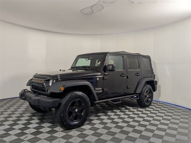 2018 Jeep Wrangler JK Unlimited Sport S