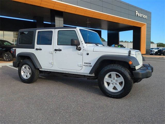 2018 Jeep Wrangler JK Unlimited Sport S