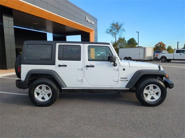 2018 Jeep Wrangler JK Unlimited Sport S