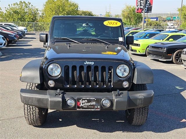 2018 Jeep Wrangler JK Unlimited Sport S