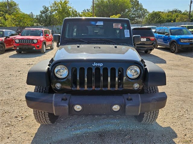 2018 Jeep Wrangler JK Unlimited Sport S