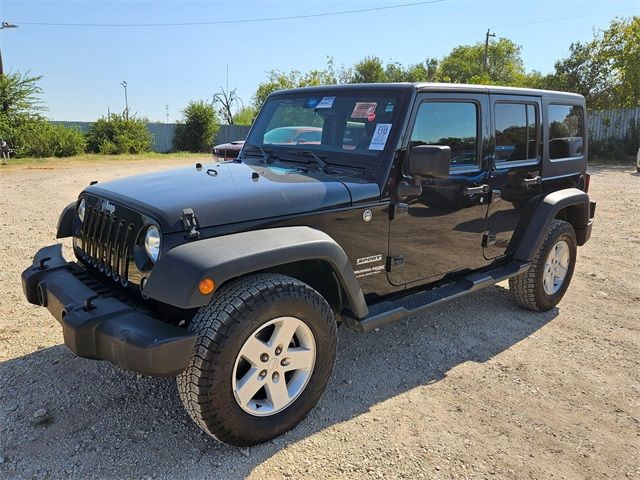 2018 Jeep Wrangler JK Unlimited Sport S