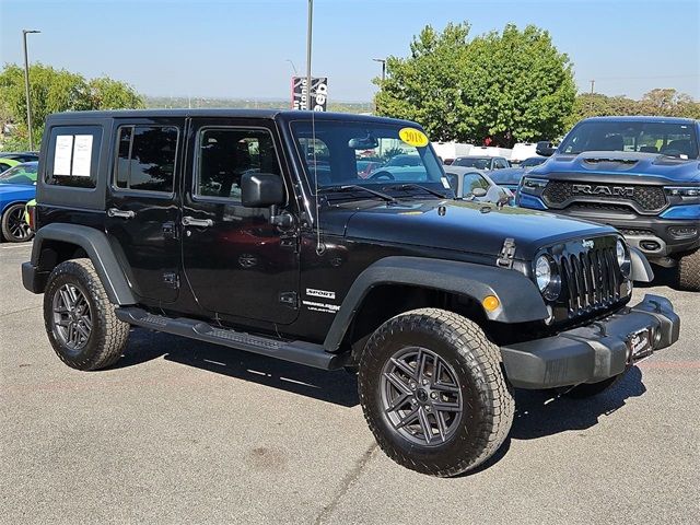 2018 Jeep Wrangler JK Unlimited Sport S