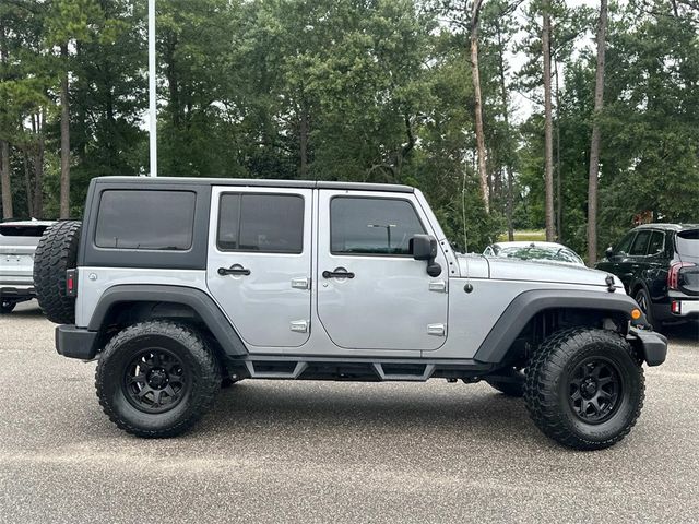 2018 Jeep Wrangler JK Unlimited Sport S