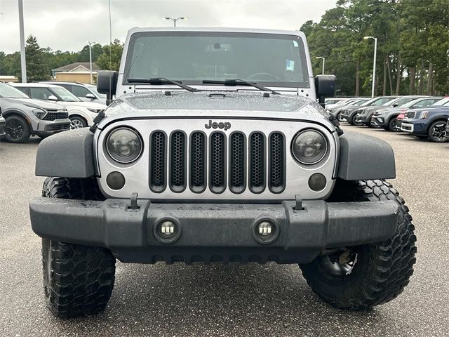 2018 Jeep Wrangler JK Unlimited Sport S