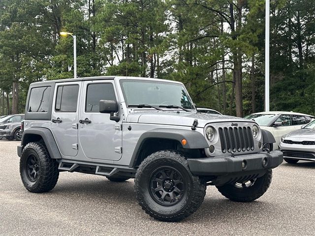 2018 Jeep Wrangler JK Unlimited Sport S