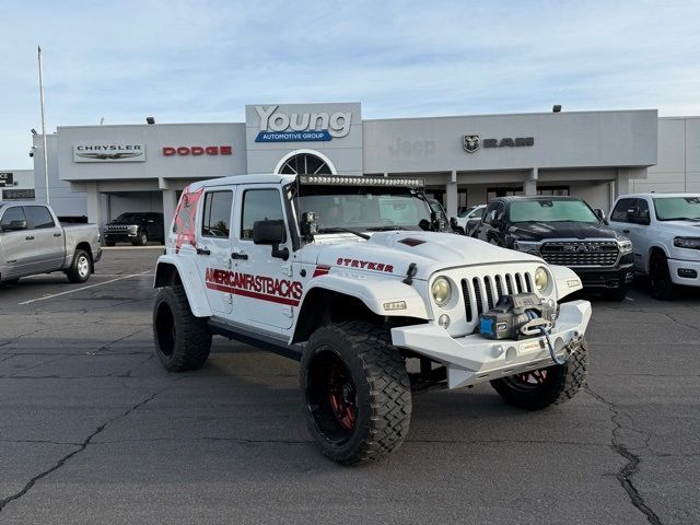 2018 Jeep Wrangler JK Unlimited Sport S