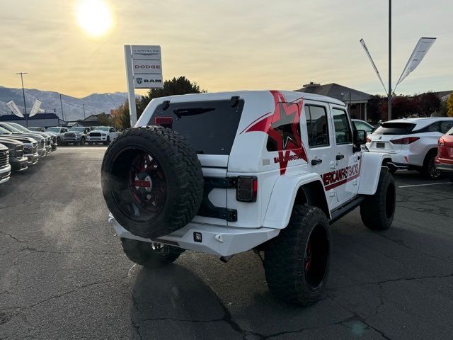 2018 Jeep Wrangler JK Unlimited Sport S