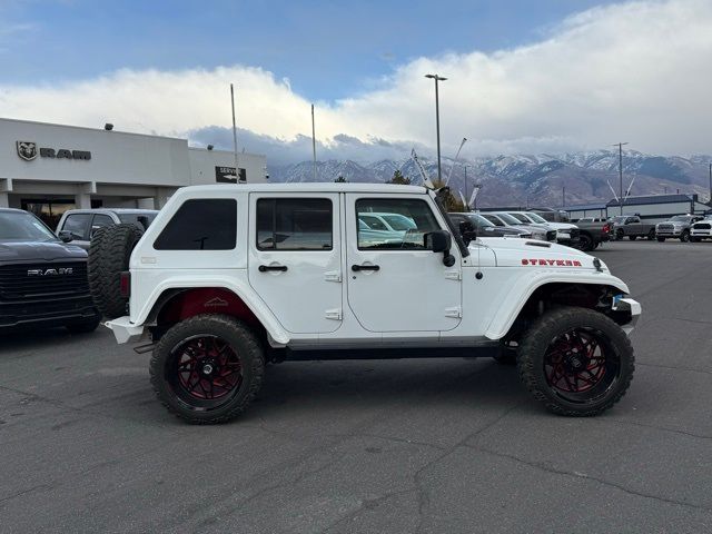 2018 Jeep Wrangler JK Unlimited Sport S