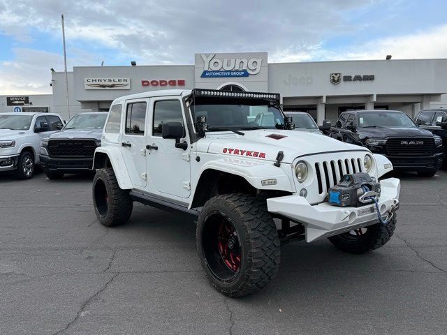 2018 Jeep Wrangler JK Unlimited Sport S