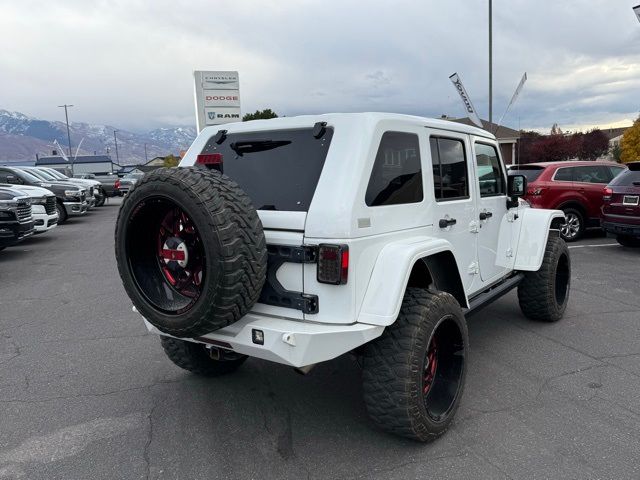 2018 Jeep Wrangler JK Unlimited Sport S