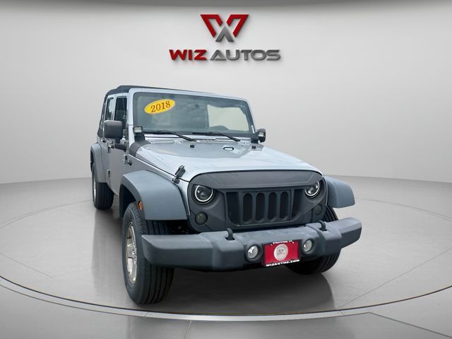 2018 Jeep Wrangler JK Unlimited Sport S