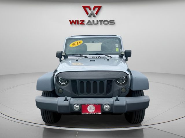 2018 Jeep Wrangler JK Unlimited Sport S