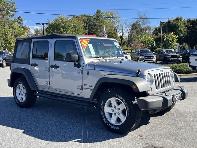 2018 Jeep Wrangler JK Unlimited Sport S