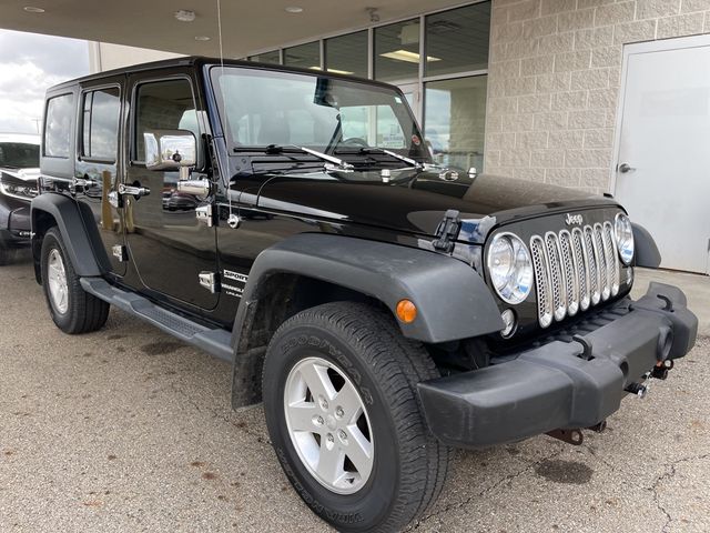 2018 Jeep Wrangler JK Unlimited Sport S