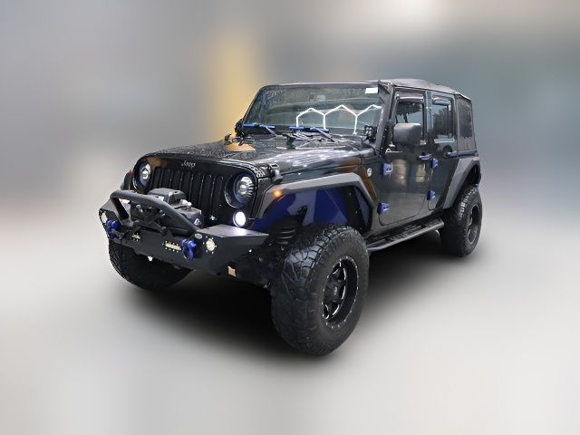 2018 Jeep Wrangler JK Unlimited Sport S