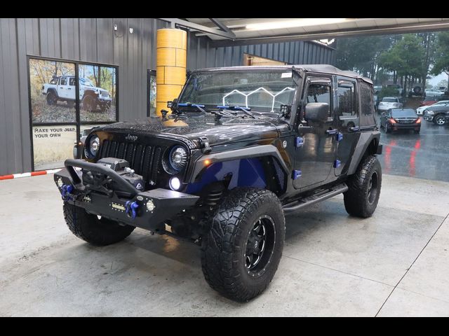 2018 Jeep Wrangler JK Unlimited Sport S