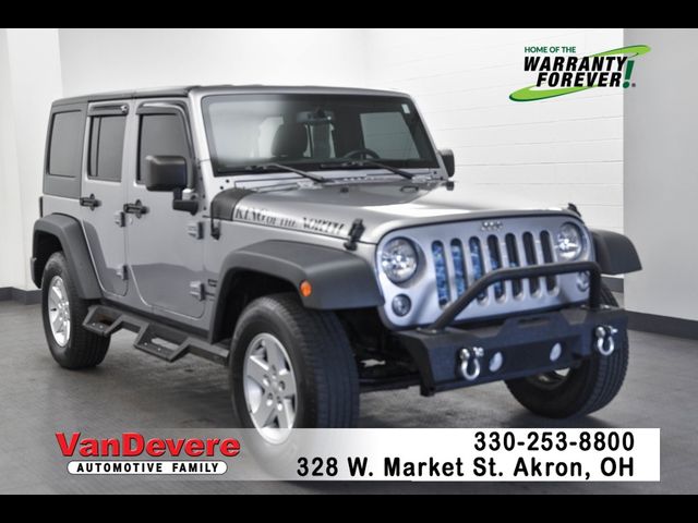 2018 Jeep Wrangler JK Unlimited Sport S