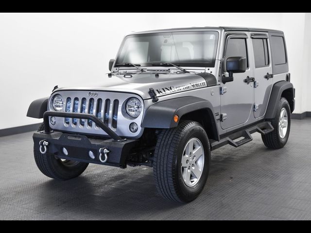 2018 Jeep Wrangler JK Unlimited Sport S