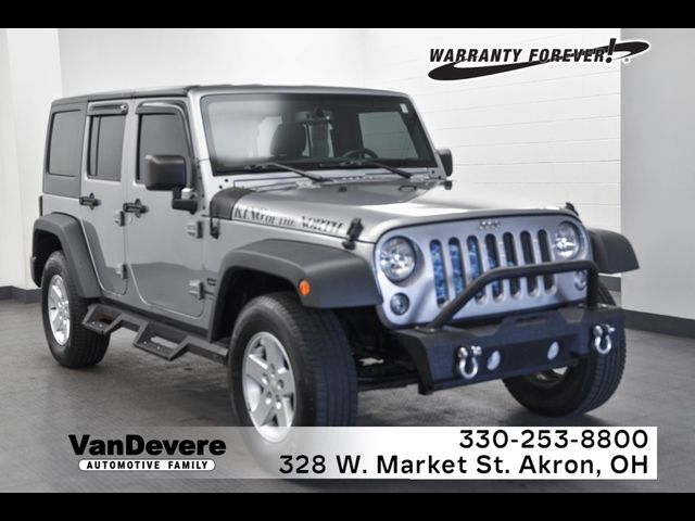 2018 Jeep Wrangler JK Unlimited Sport S