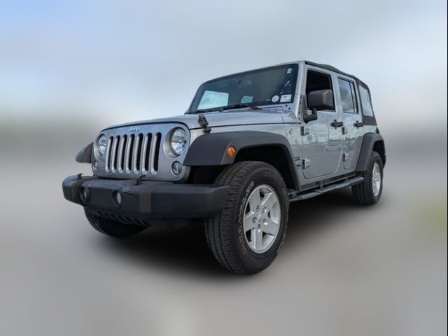 2018 Jeep Wrangler JK Unlimited Sport S