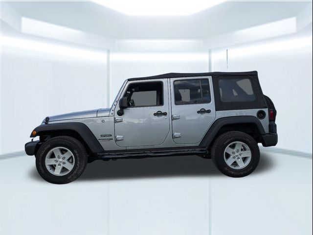 2018 Jeep Wrangler JK Unlimited Sport S