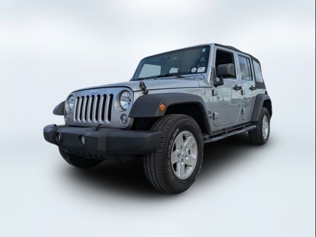 2018 Jeep Wrangler JK Unlimited Sport S