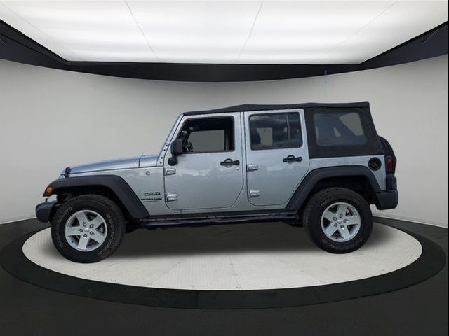 2018 Jeep Wrangler JK Unlimited Sport S