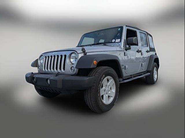 2018 Jeep Wrangler JK Unlimited Sport S