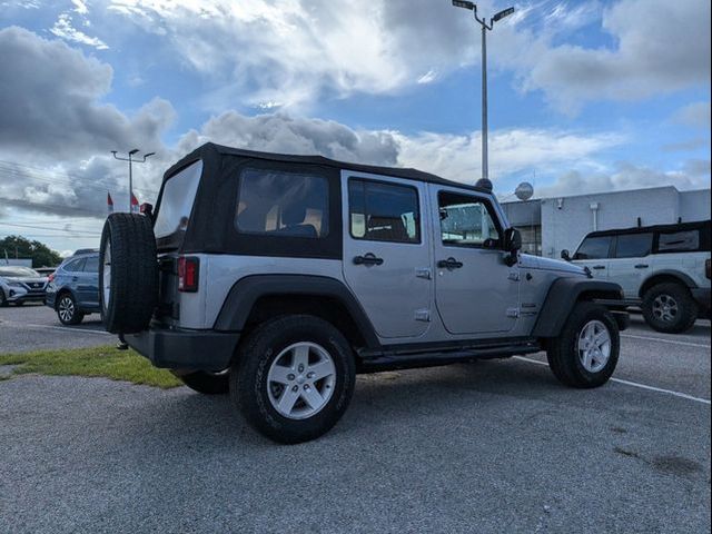 2018 Jeep Wrangler JK Unlimited Sport S