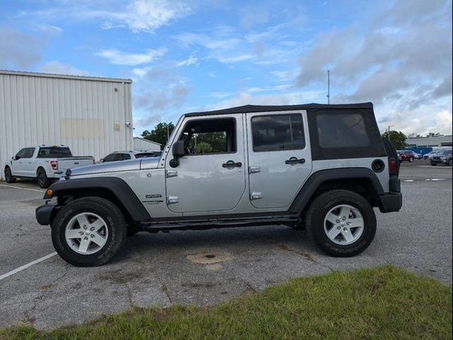 2018 Jeep Wrangler JK Unlimited Sport S