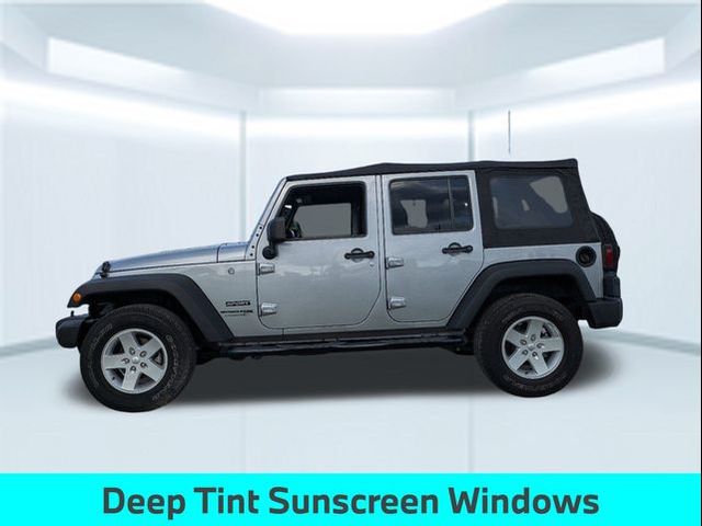 2018 Jeep Wrangler JK Unlimited Sport S