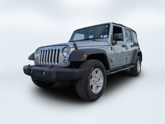 2018 Jeep Wrangler JK Unlimited Sport S