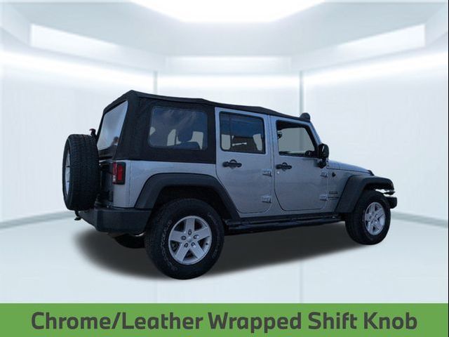 2018 Jeep Wrangler JK Unlimited Sport S