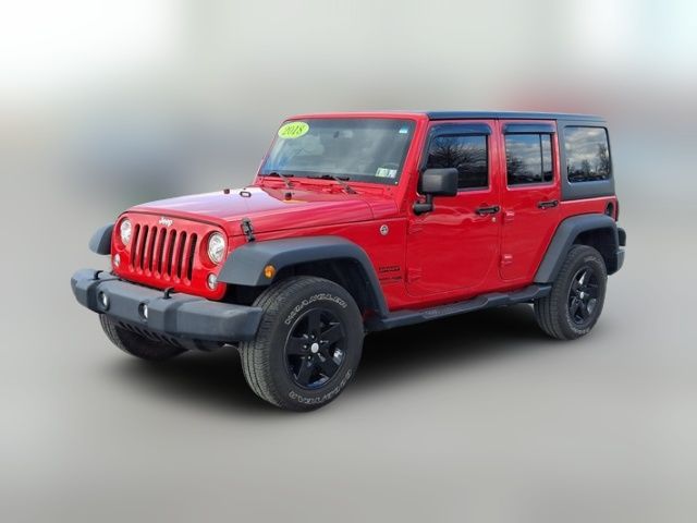 2018 Jeep Wrangler JK Unlimited Sport S