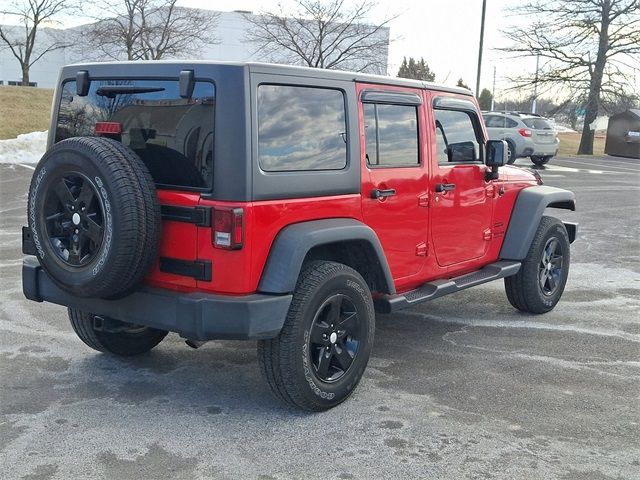 2018 Jeep Wrangler JK Unlimited Sport S