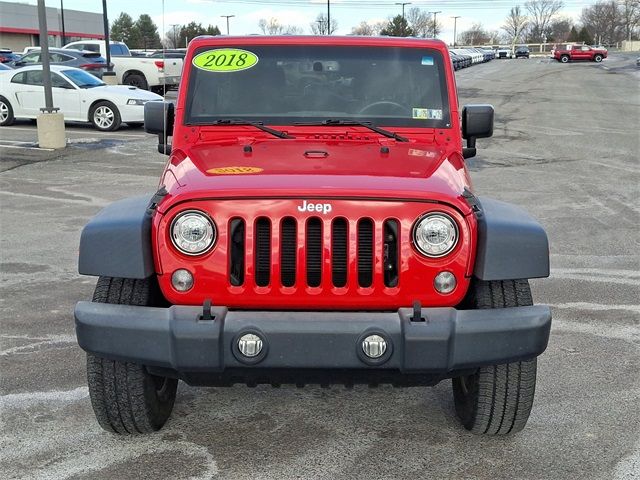 2018 Jeep Wrangler JK Unlimited Sport S