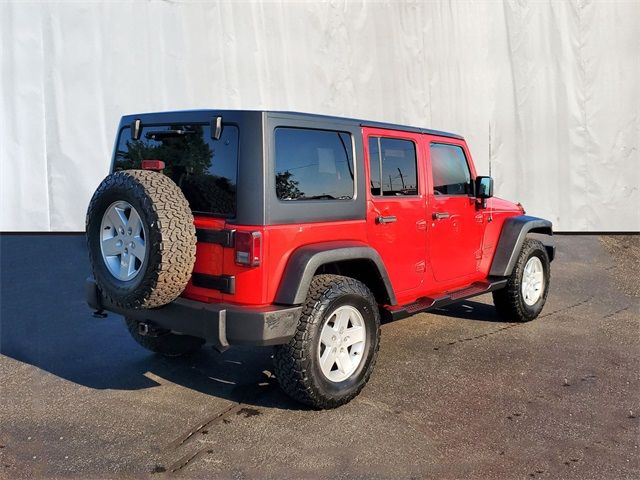 2018 Jeep Wrangler JK Unlimited Sport S