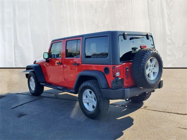 2018 Jeep Wrangler JK Unlimited Sport S