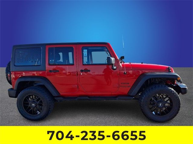 2018 Jeep Wrangler JK Unlimited Sport S