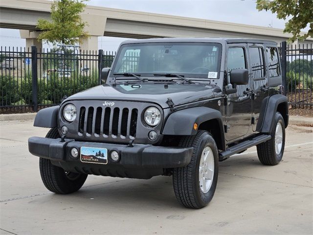 2018 Jeep Wrangler JK Unlimited Sport S