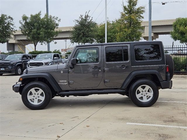 2018 Jeep Wrangler JK Unlimited Sport S