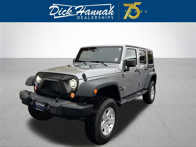 2018 Jeep Wrangler JK Unlimited Sport S