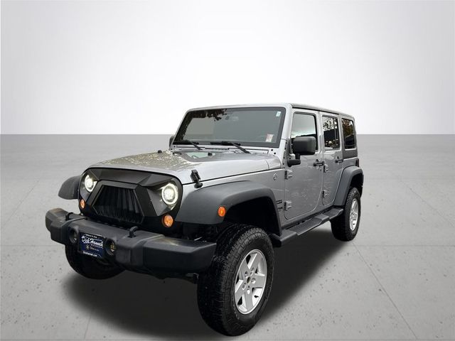 2018 Jeep Wrangler JK Unlimited Sport S