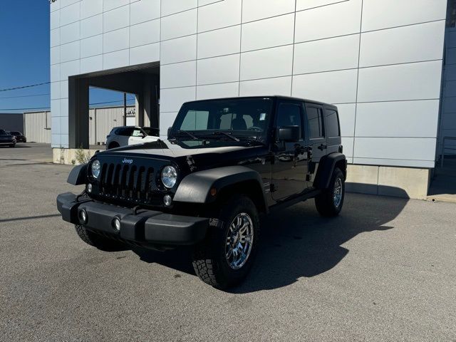 2018 Jeep Wrangler JK Unlimited Sport S