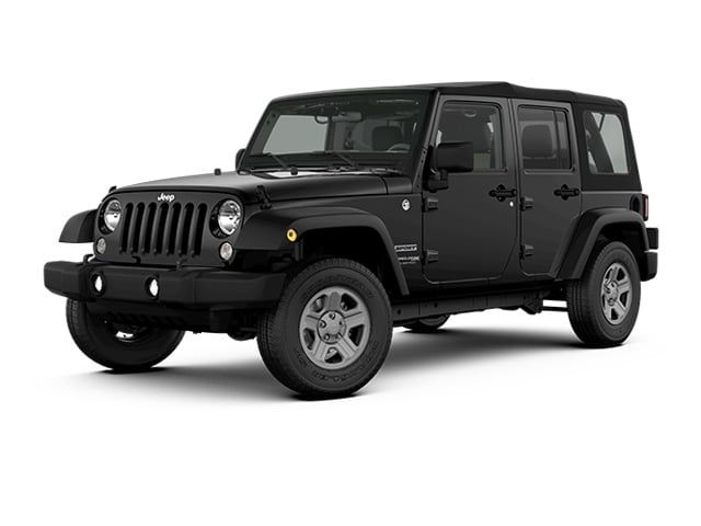 2018 Jeep Wrangler JK Unlimited Sport S