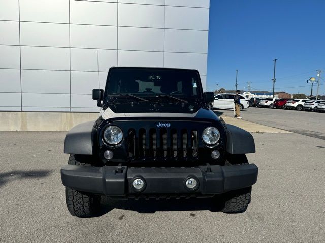 2018 Jeep Wrangler JK Unlimited Sport S